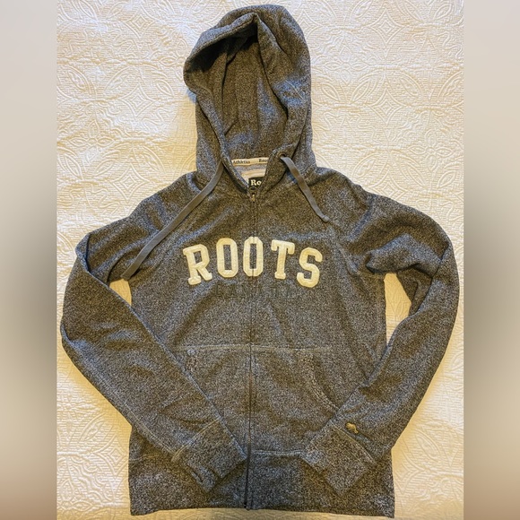Roots zip-up hoodie - Picture 1 of 4
